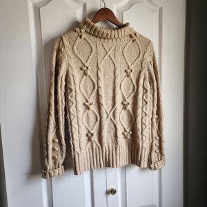 Cupcakes & cashmere knit sweater